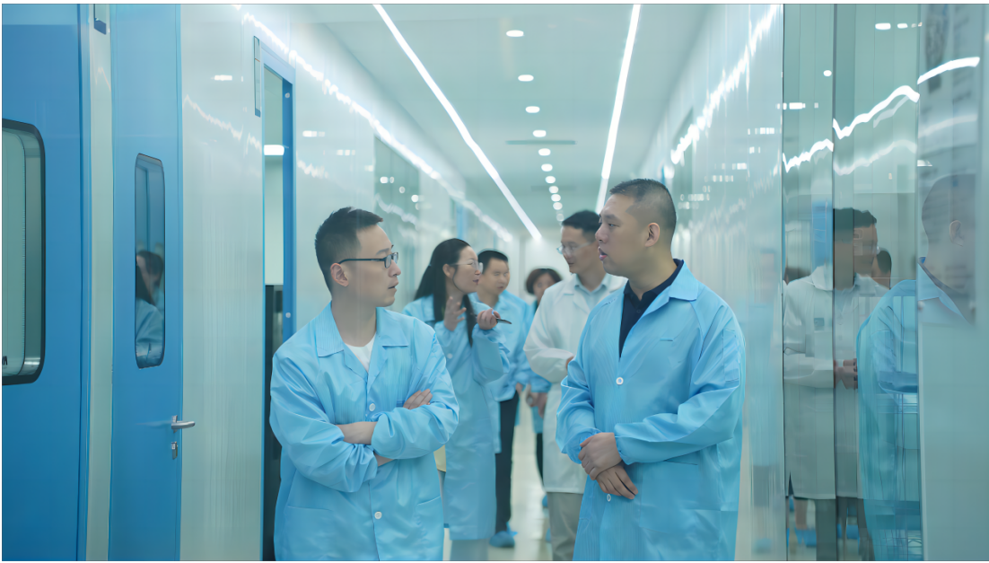 湖北省市场监督管理局、湖北省计量测试技术研究院领导一行到访创芯检测实验室交流合作 湖北省市场监督管理局、湖北省计量测试技术研究院领导一行到访创芯检测实验室交流合作