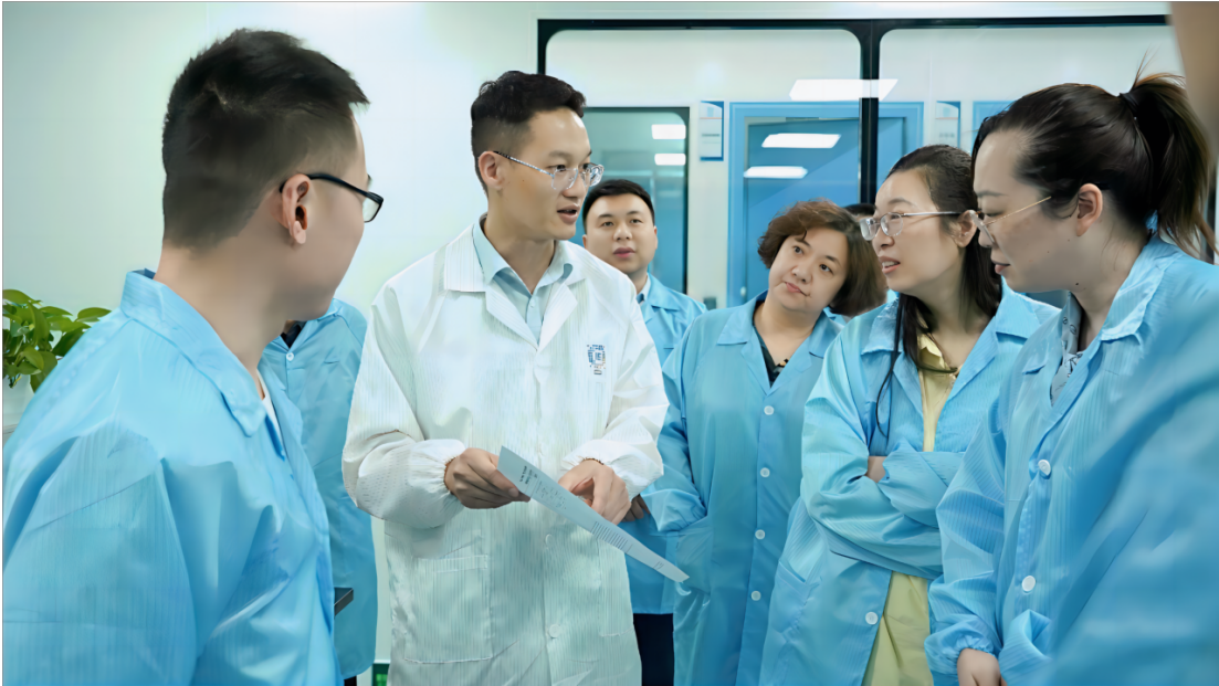 湖北省市场监督管理局、湖北省计量测试技术研究院领导一行到访创芯检测实验室交流合作 湖北省市场监督管理局、湖北省计量测试技术研究院领导一行到访创芯检测实验室交流合作